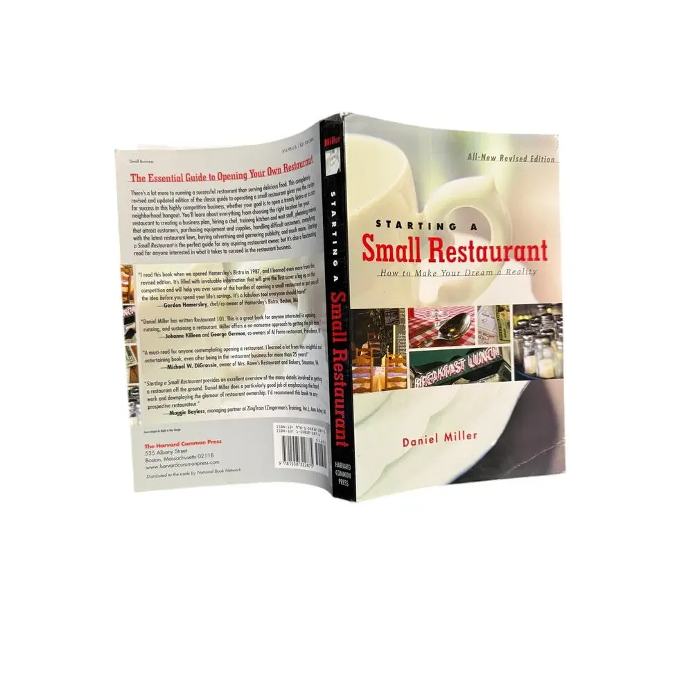 Starting a Small Restaurant - Revised Edition: How to Make Your Dream a Reality